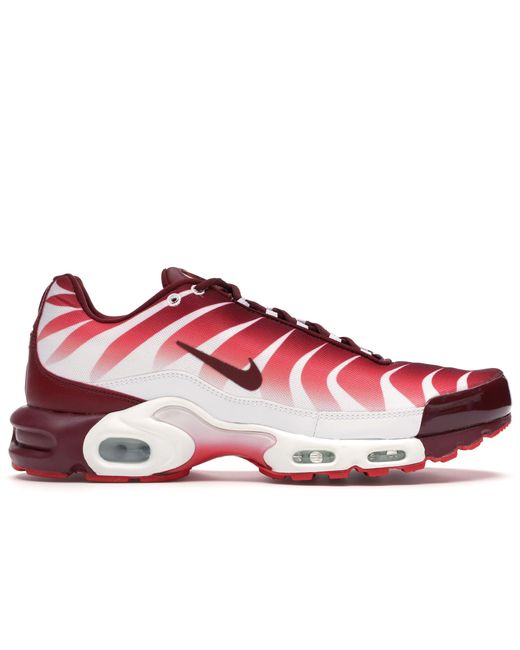 air max plus men red
