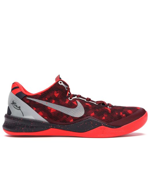 all red kobe 8