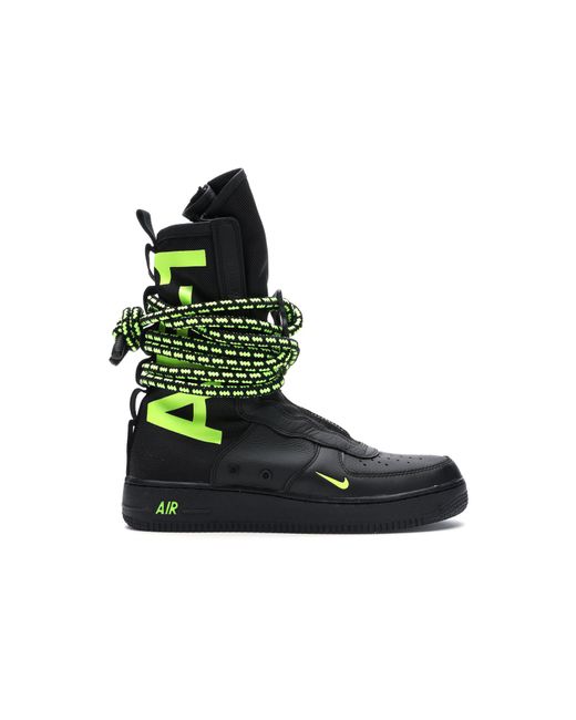 air force 1 hi black