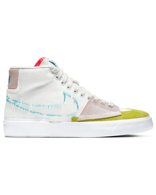 Nike Synthetic Sb Zoom Blazer Mid Edge Sneakers In White For Men Save 38 Lyst Nike Synthetic Sb Zoom Blazer Mid Edge Sneakers In White For Men Save 38 Lyst