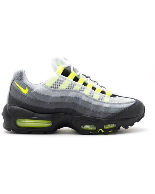 neon nike air max 95s NIKE (Nike) AIR MAX 95 OG VOLT NEON ( 554,970 071 made in 2018) black X bolt US10.5(28.5cm)
