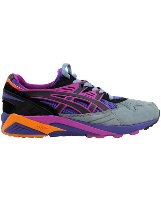 asics gel kayano trainer purple