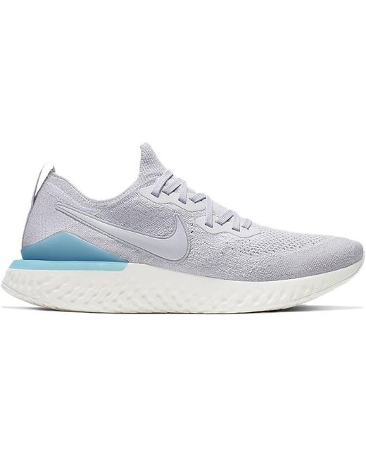 nike epic react flyknit vast grey metallic gold