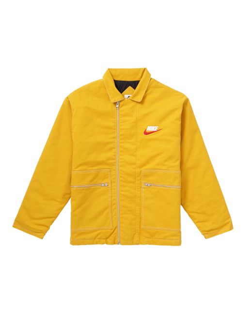 yellow nike jacket mens
