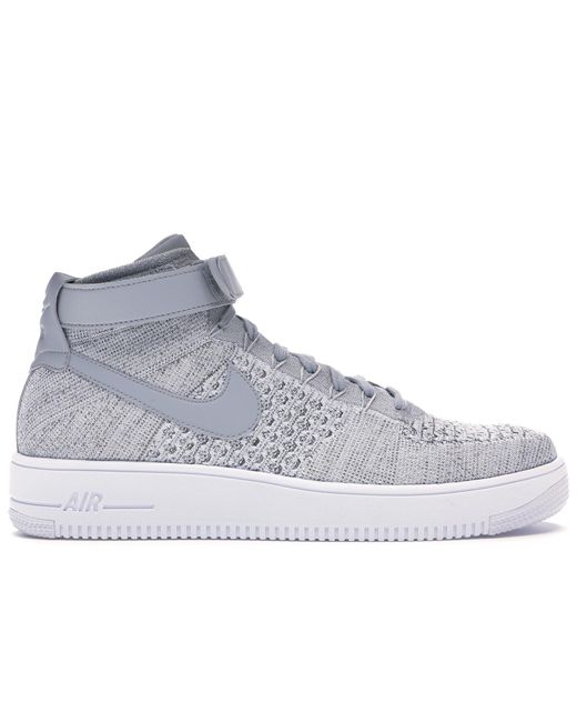 nike wolf grey mid