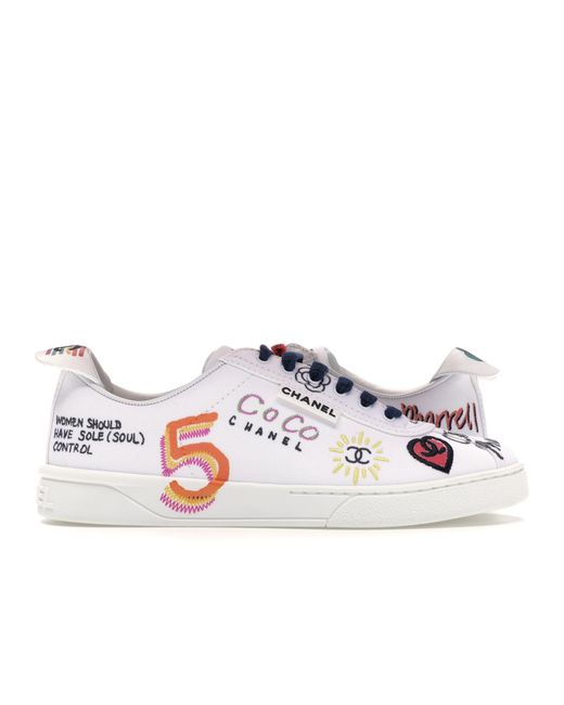 pharrell coco chanel sneakers