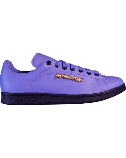 stan smith purple