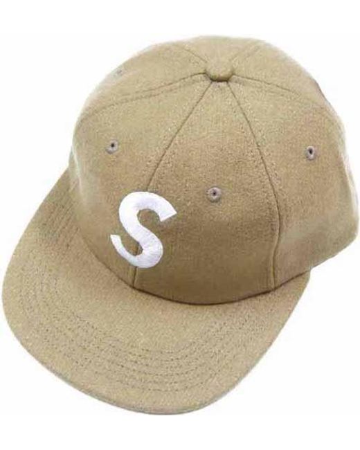 supreme wool s logo hat