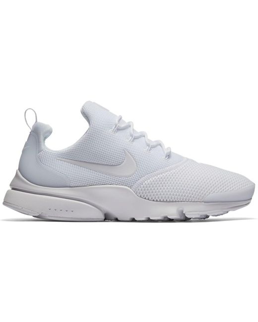 nike presto white mens