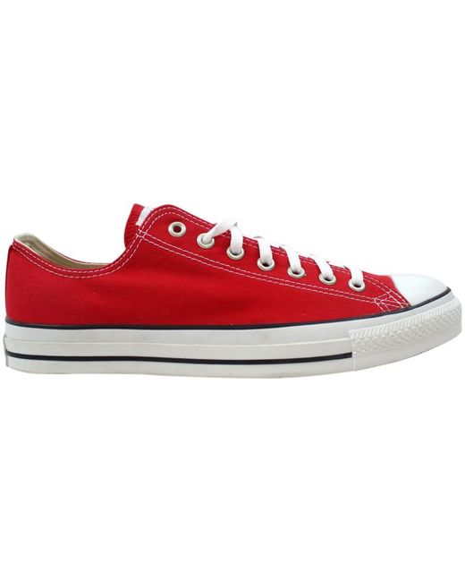 converse shoes for men red