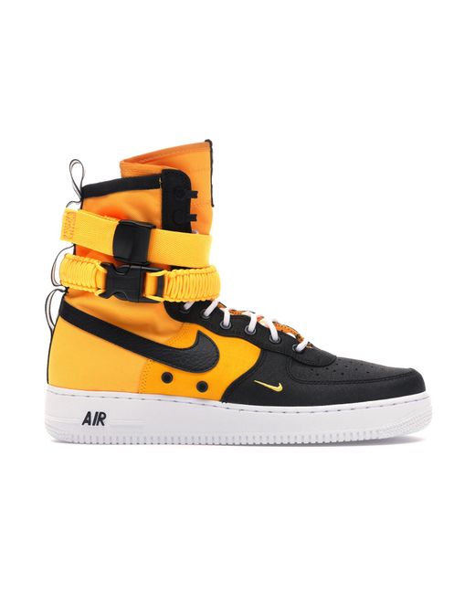 sf air force 1 laser orange