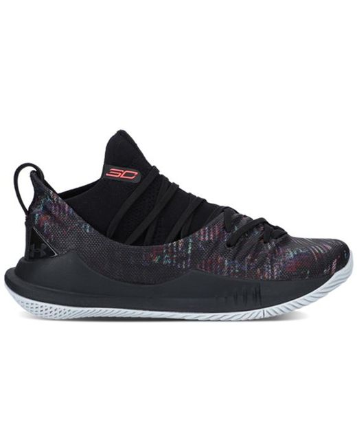 under armour curry 5 black