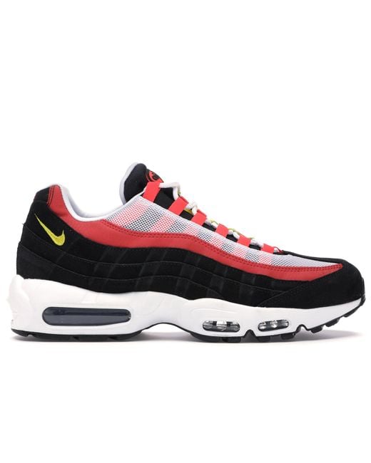 air max 95 red yellow