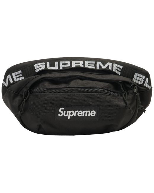 black Supreme Fanny Pack Supreme Bag Supreme Waist Bag SS18