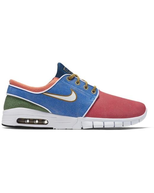 nike sb stefan janoski max blue