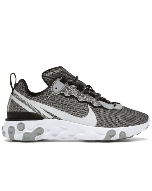 Nike React Element 55 Safari Pack Wolf Grey In Grey For Men Lyst