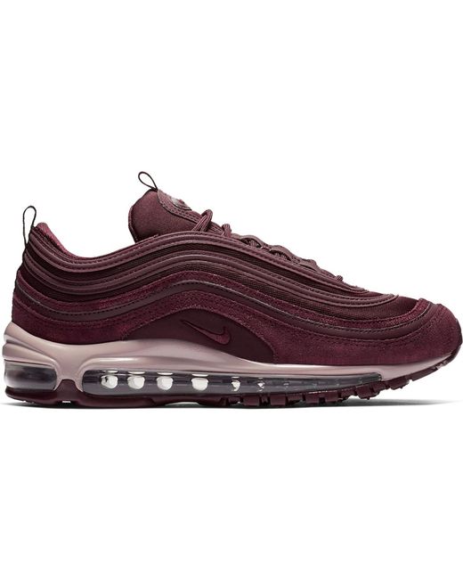 womens air max 97 burgundy