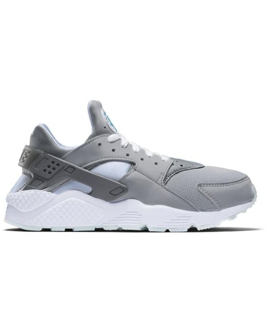 nike air huarache grey mens