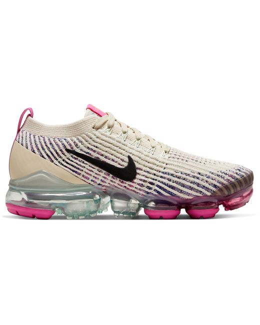 Cheap vapormax flyknit 3 white womens Fake Shoes