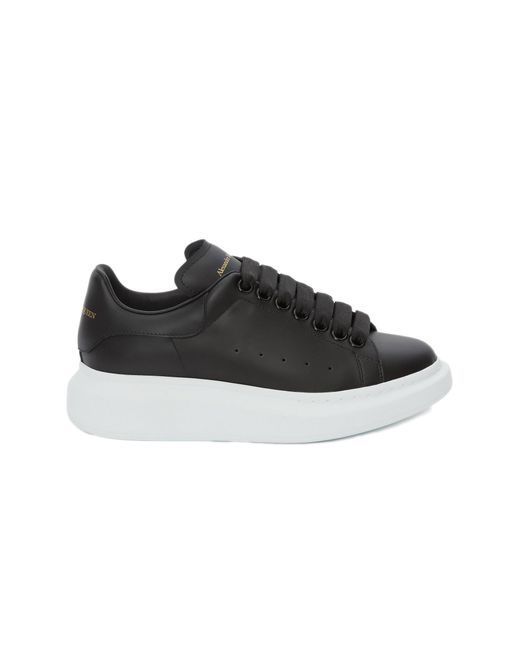 alexander mcqueen trainers black