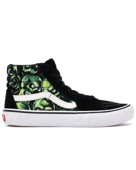 supreme vans green