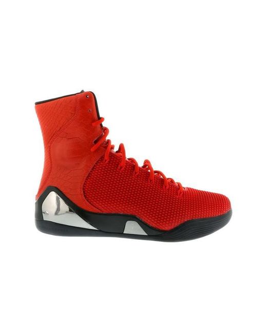 kobe 9 krm ext high red mamba