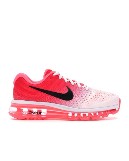 nike air max 2017 pink black