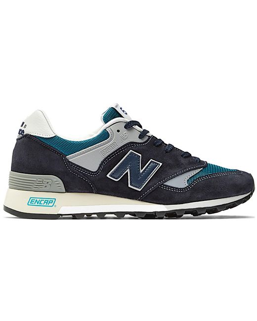 New Balance 577 Original Runners Club (2020) in Navy/Teal (Blue) for Men -  Lyst