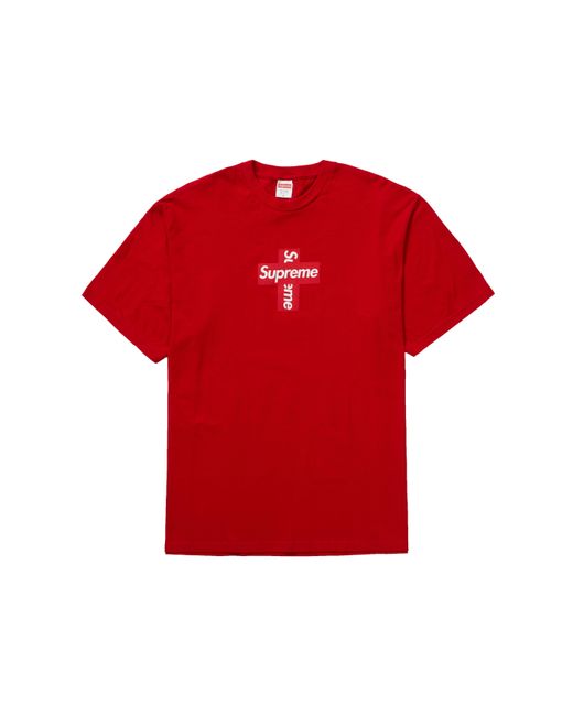 supreme red box logo