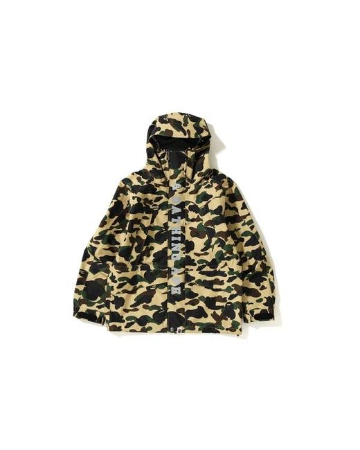 bape 1st camo snowboard jacket