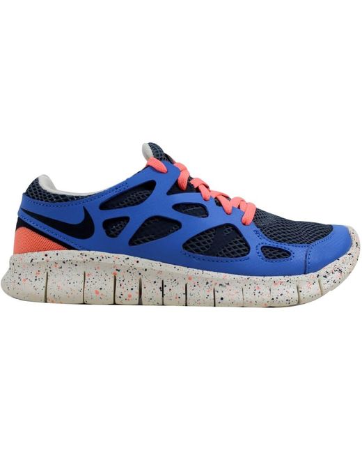 nike free run 2 blue