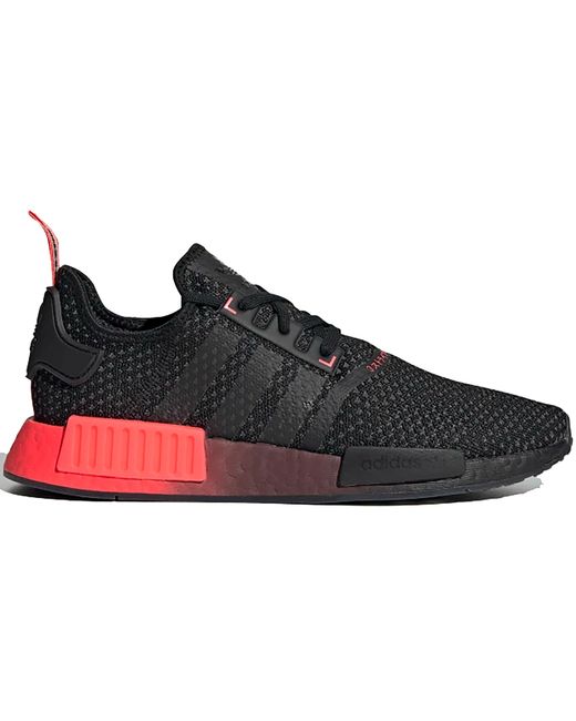 Nmd r1 core black signal pink Clearance
