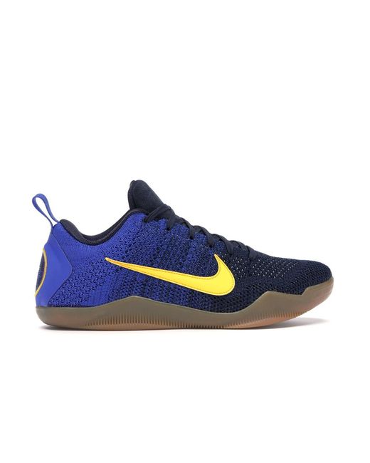 nike kobe 11 mens blue