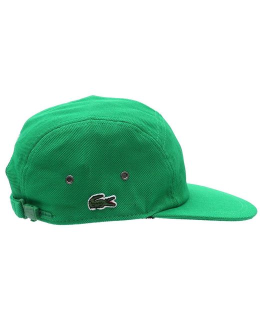 supreme lacoste hat
