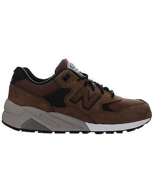 new balance 580 men brown