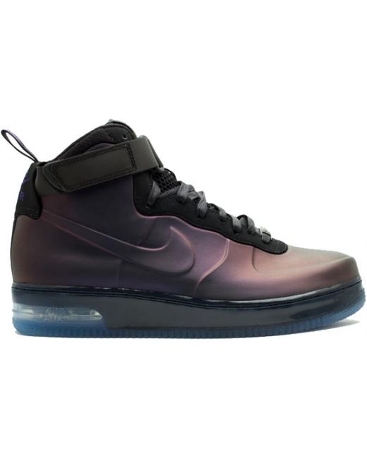 air force 1 foamposite eggplant