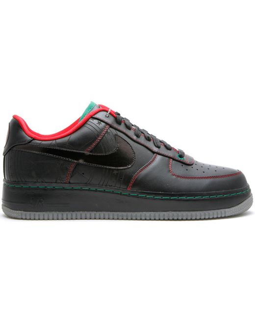 black air force 1 men size 9