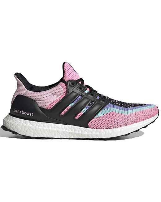 adidas ultra boost pink and black