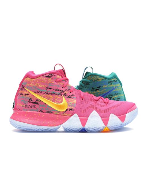 kyrie 4 nba 2k18 shoes