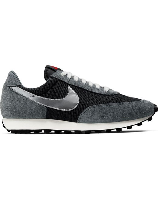 nike daybreak black silver