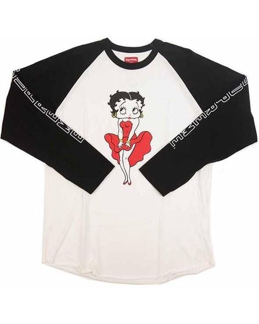 supreme betty boop tee