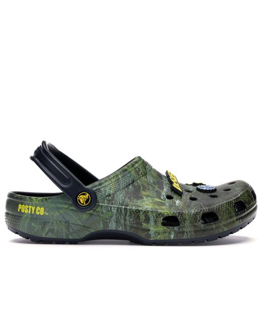 Crocs Dimitri Clog Post Malone Postyco Green For Men Lyst