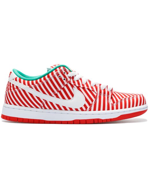 nike sb dunk candy cane