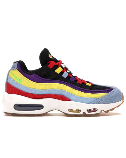 nike 95 multicolor