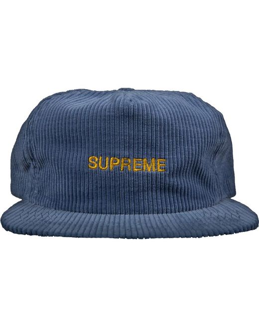 5 panel cap supreme