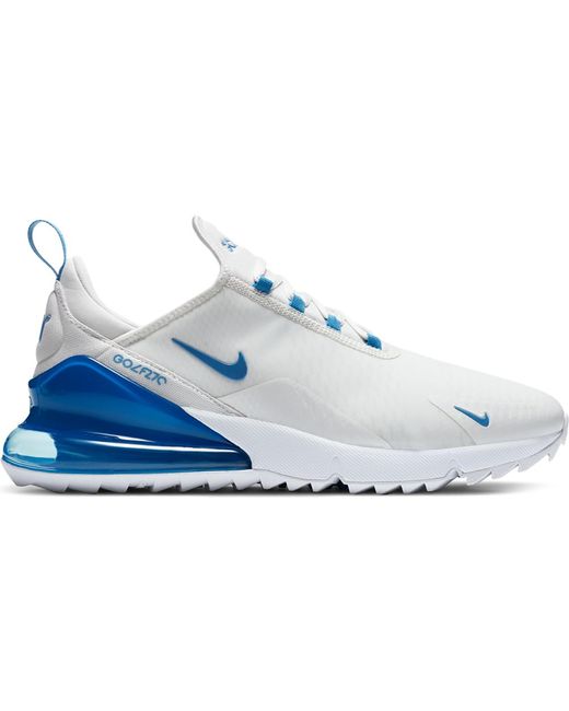 Nike Air Max 270 Golf White University Blue For Men Lyst Nike Air Max 270 Golf White University Blue For Men Lyst
