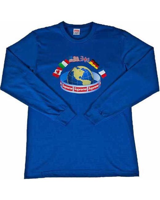 supreme worldwide tee