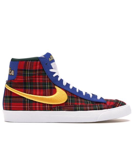 メンズ Nike Blazer Mid 77 Vintage Coming To America ブルー Lyst