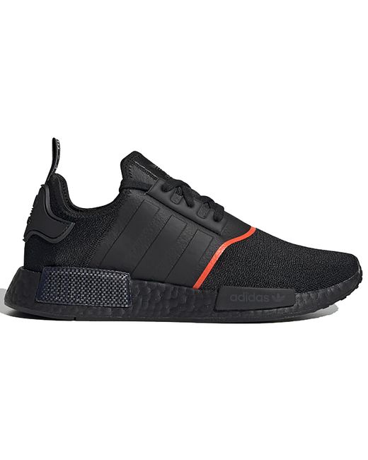 adidas nmd mens black and red