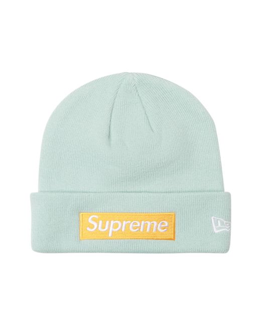 supreme ice blue beanie